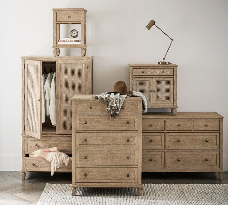 Sausalito Tall Dresser Pottery Barn Australia